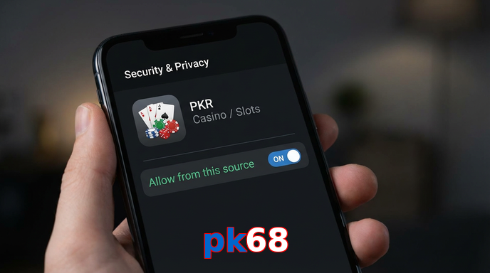 Game list for Pk68 apk section