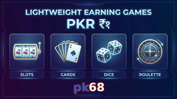 Payment and PKR controls in Pk68