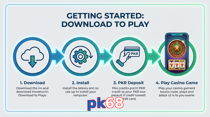 Game list for Pk68 gamedownload section